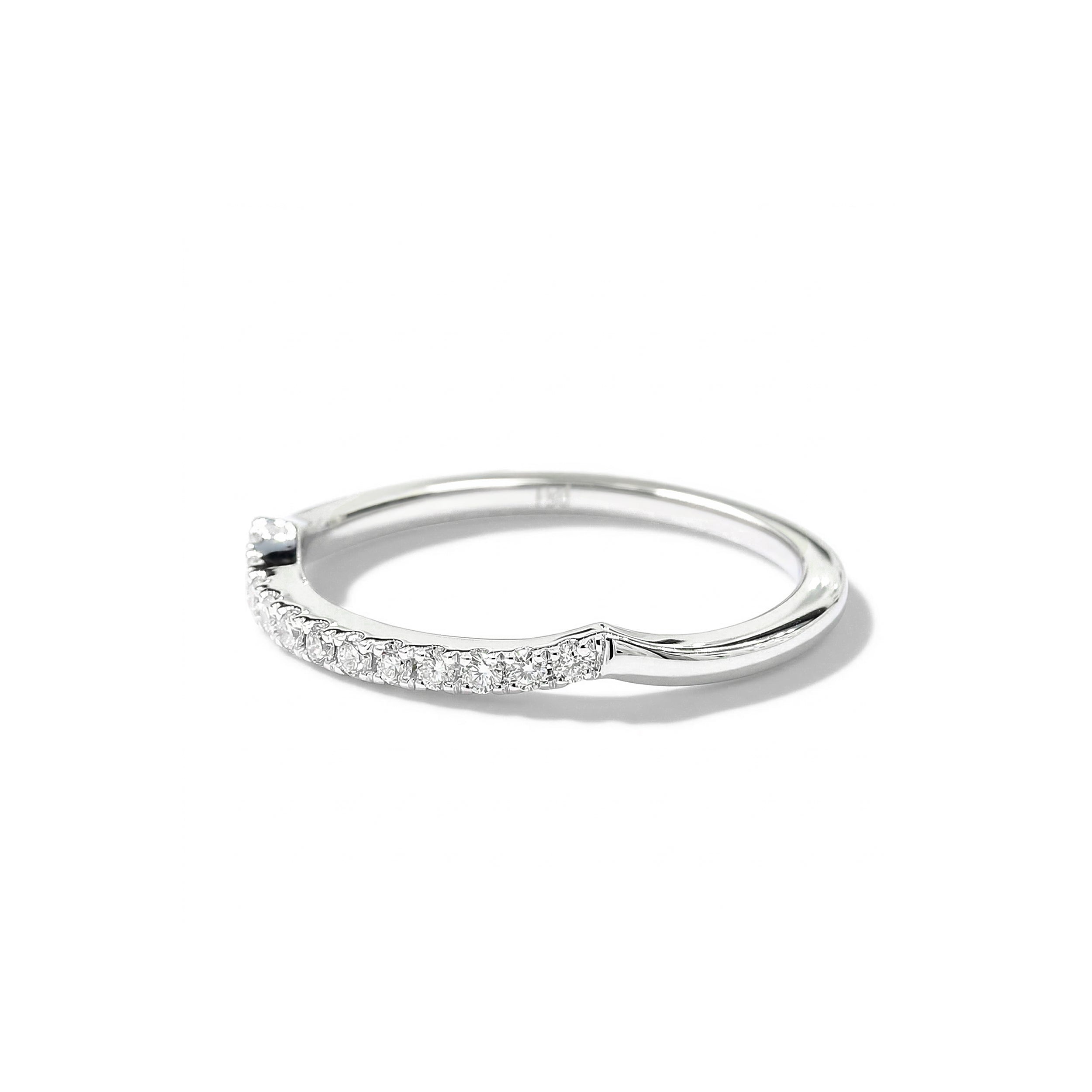 Natural White Diamond Band product image 2