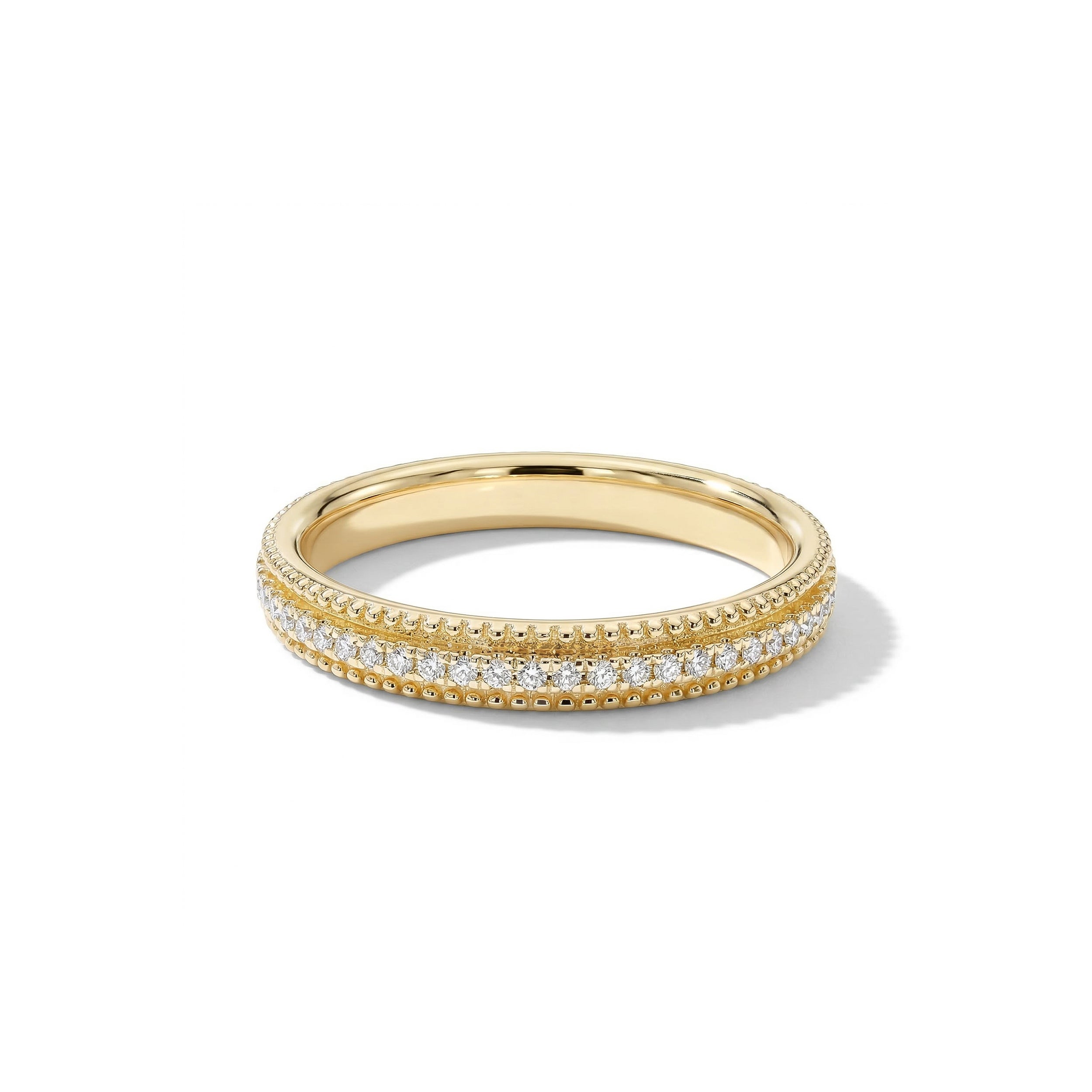 Natural White Round Diamond Band product image 1