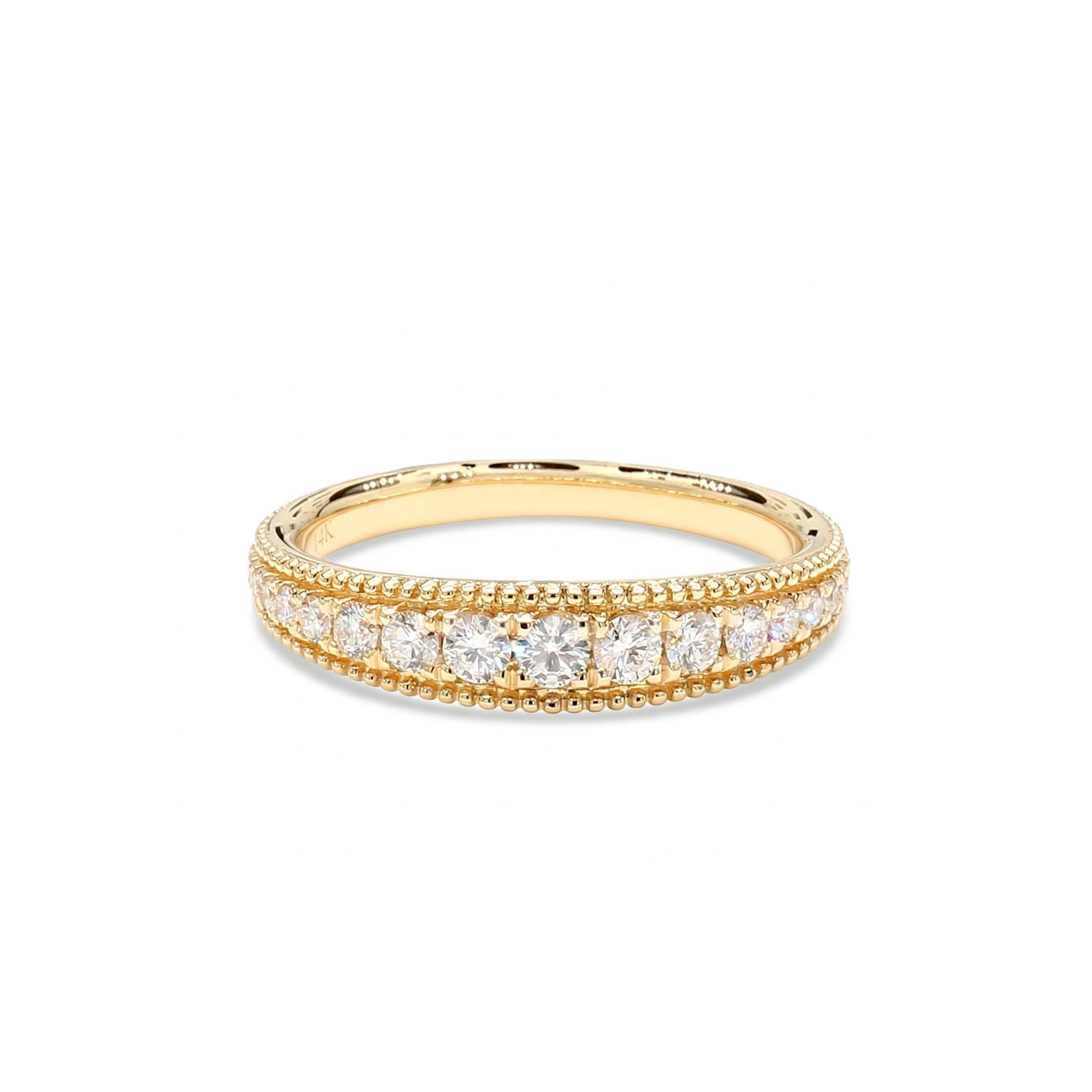 Natural White Round Diamond Ring product image 1