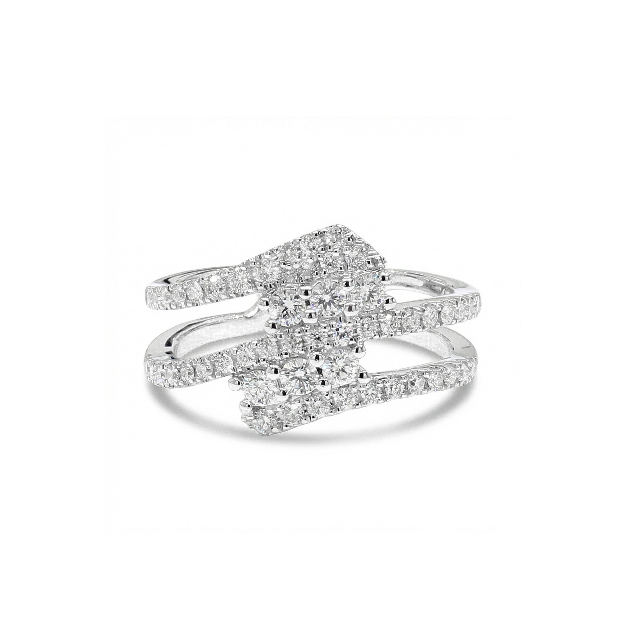 Natural White Diamond Ring product image 1