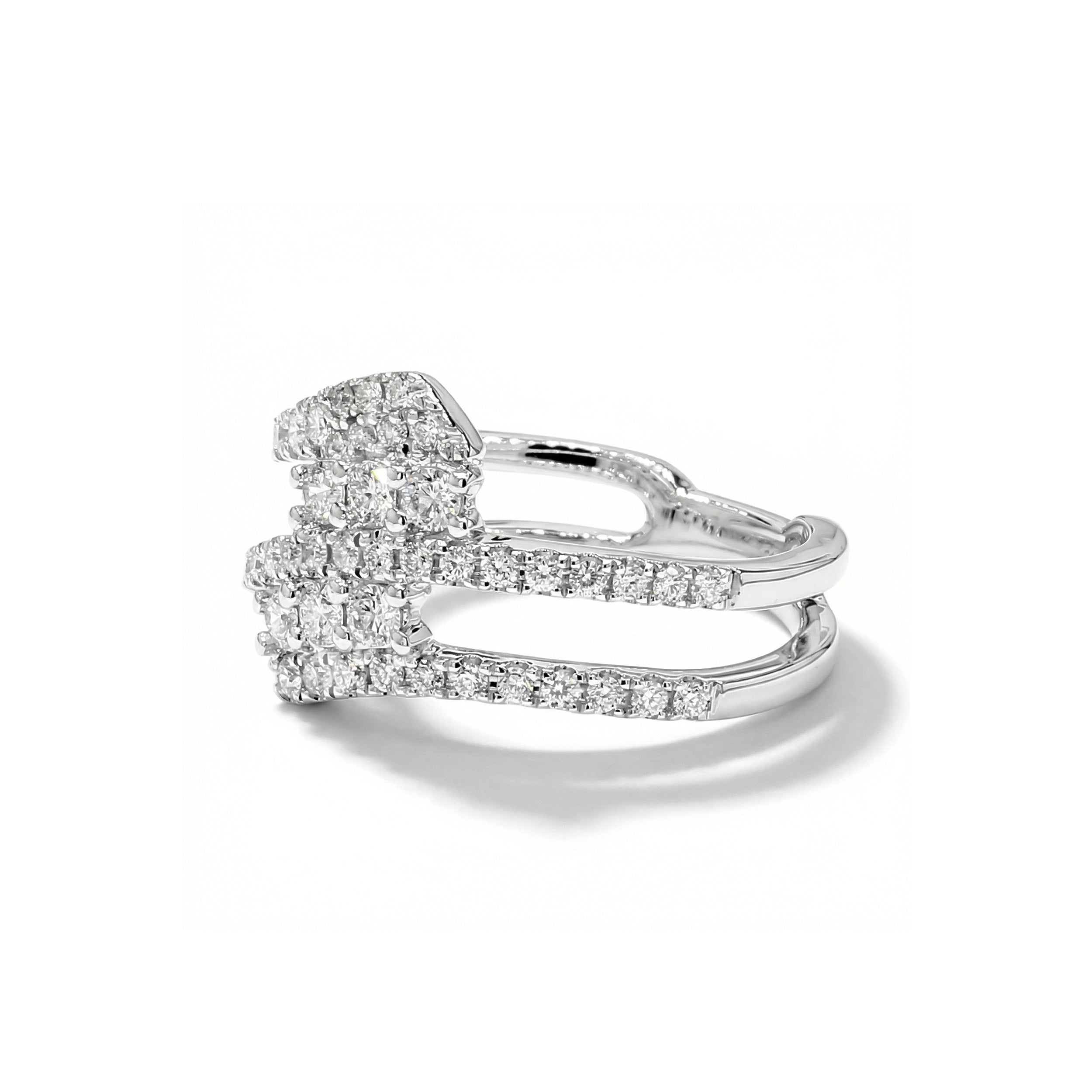 Natural White Diamond Ring product image 2