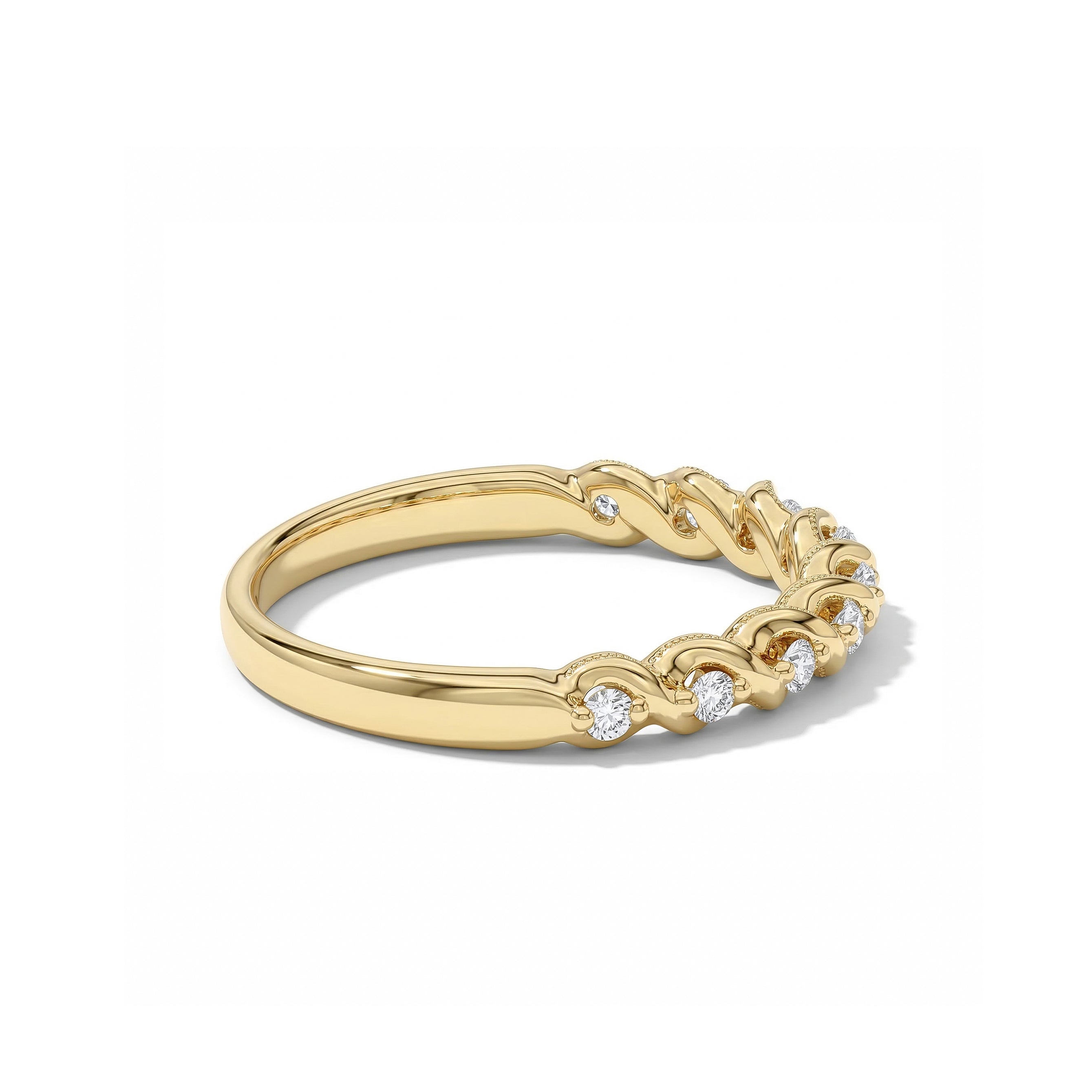 Natural White Diamond Band product image 2
