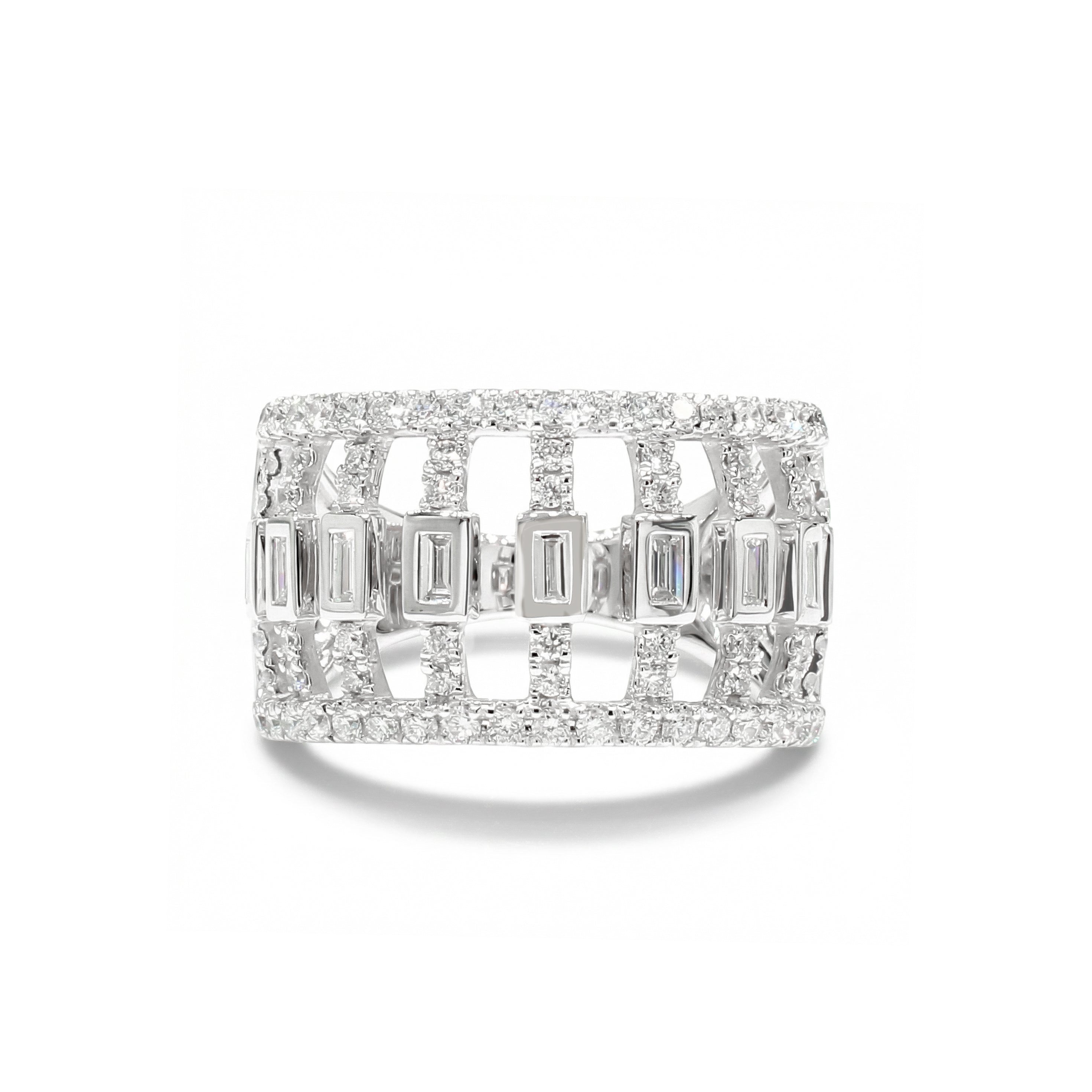 Natural Baguette Diamond Ring product image 1
