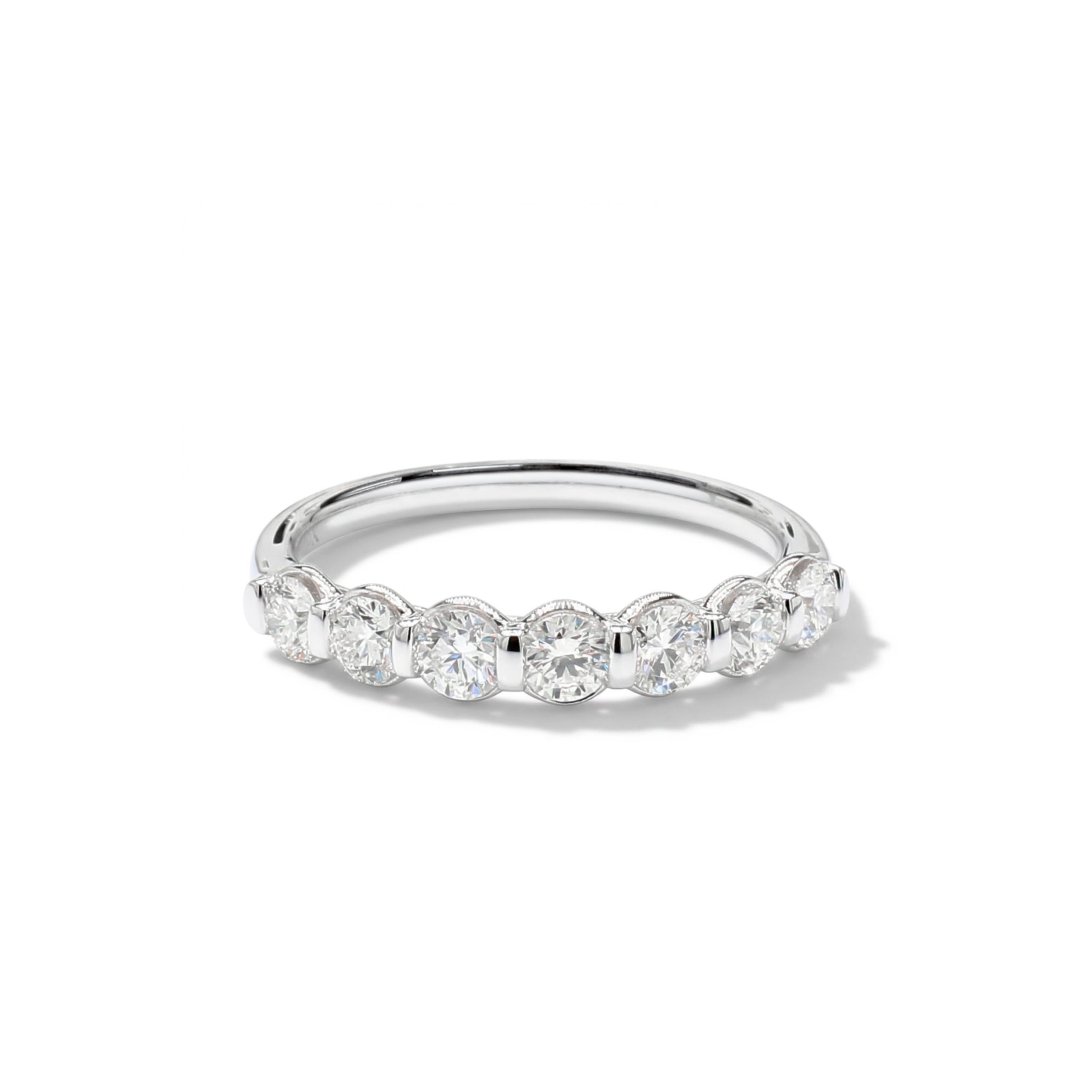 Natural White Round Diamond Band product image 2