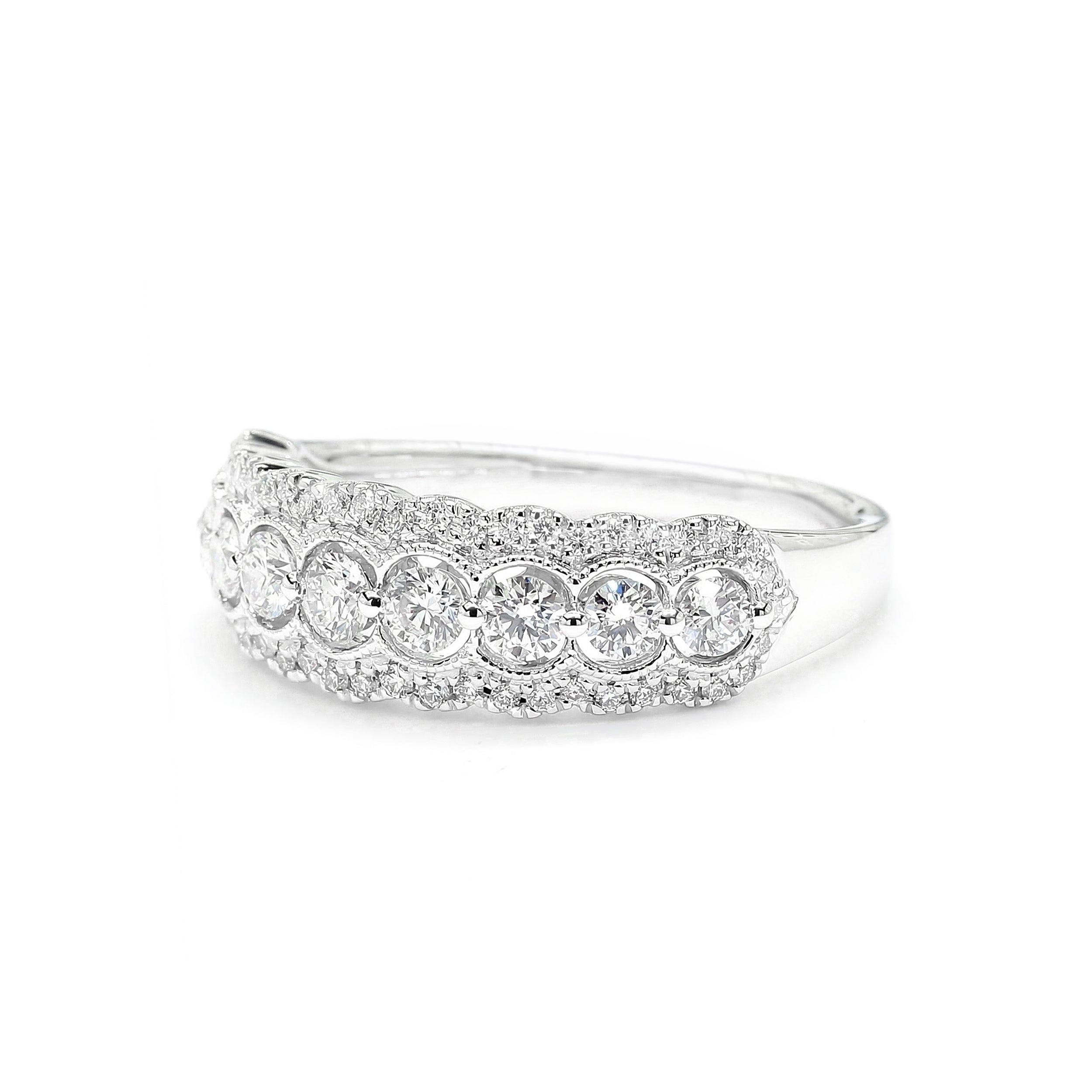 Natural Round Diamond Band product image 2