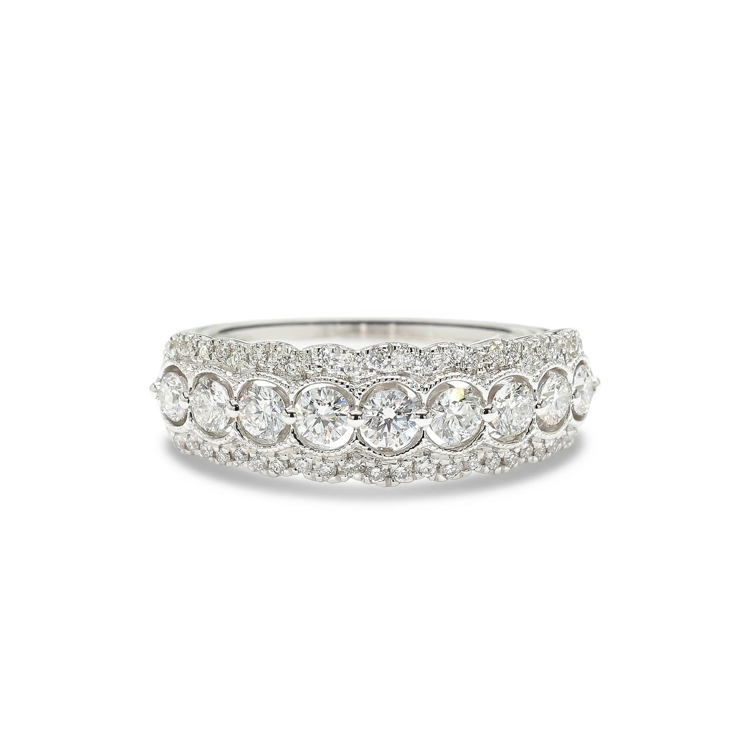 Natural Round Diamond Band product image 1