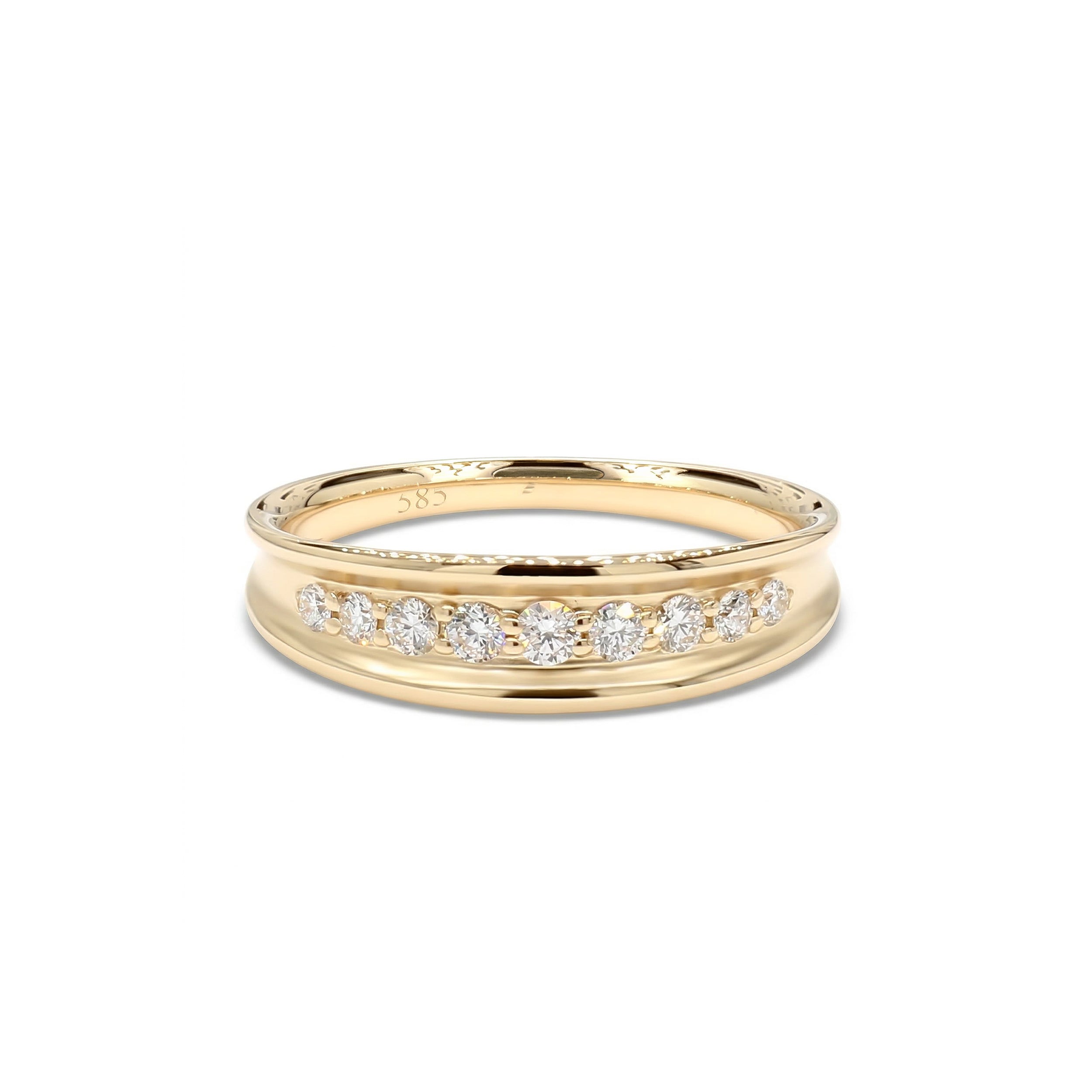 Natural White Diamond Band product image 1