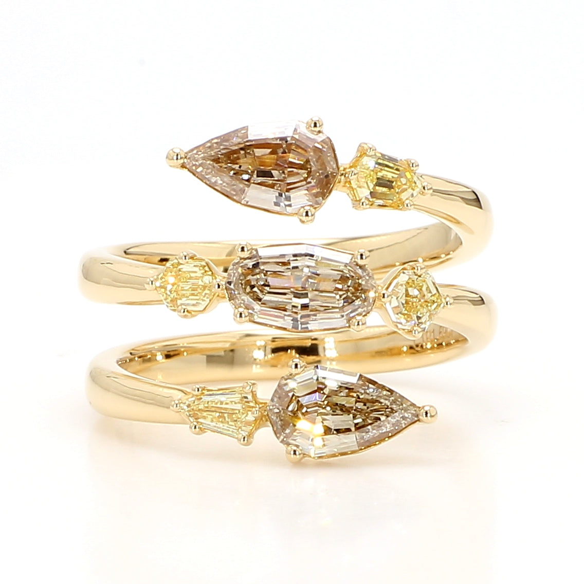Natural White Oval Diamond Ring | GIA Certified