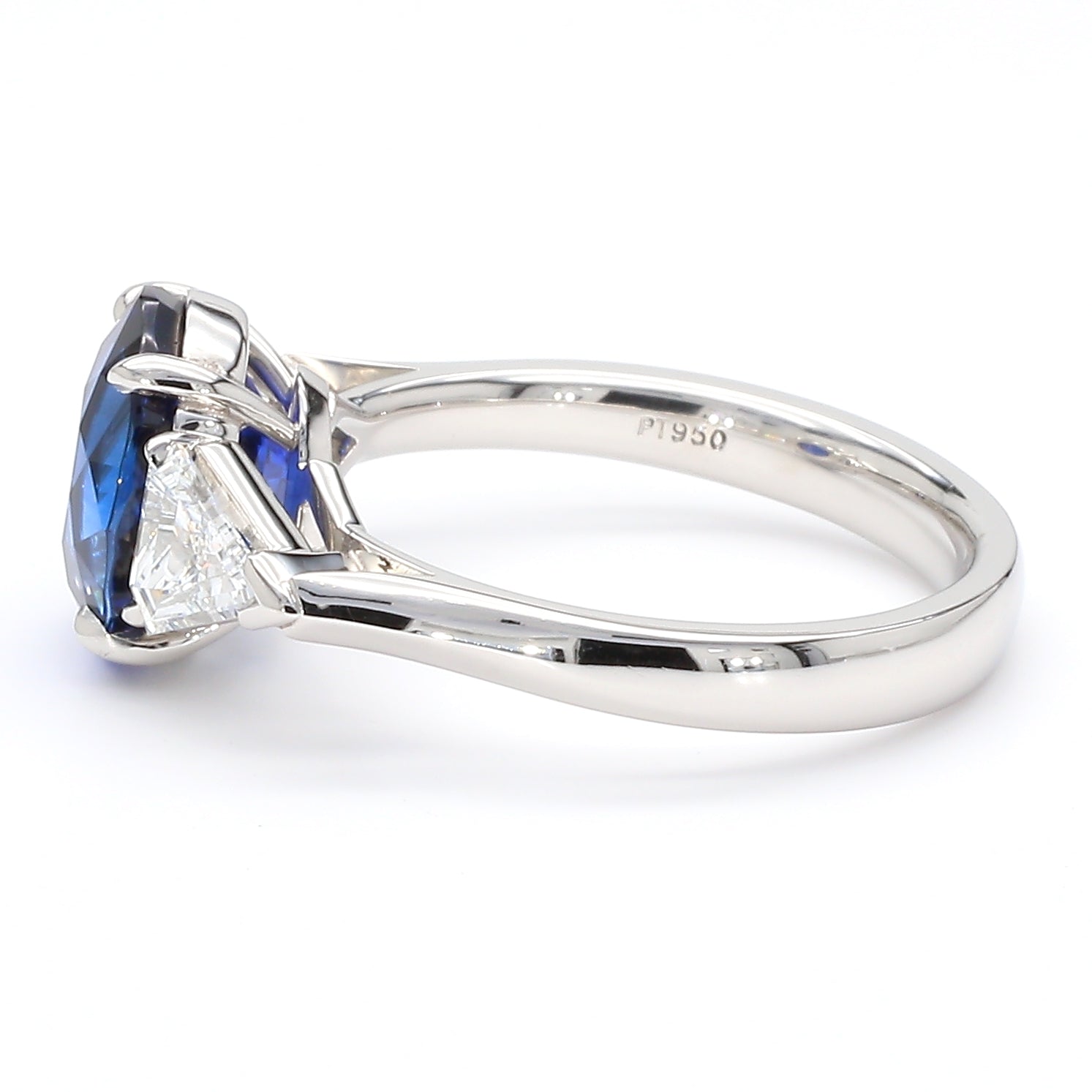 Natural Blue Diamond Ring Gia Certified