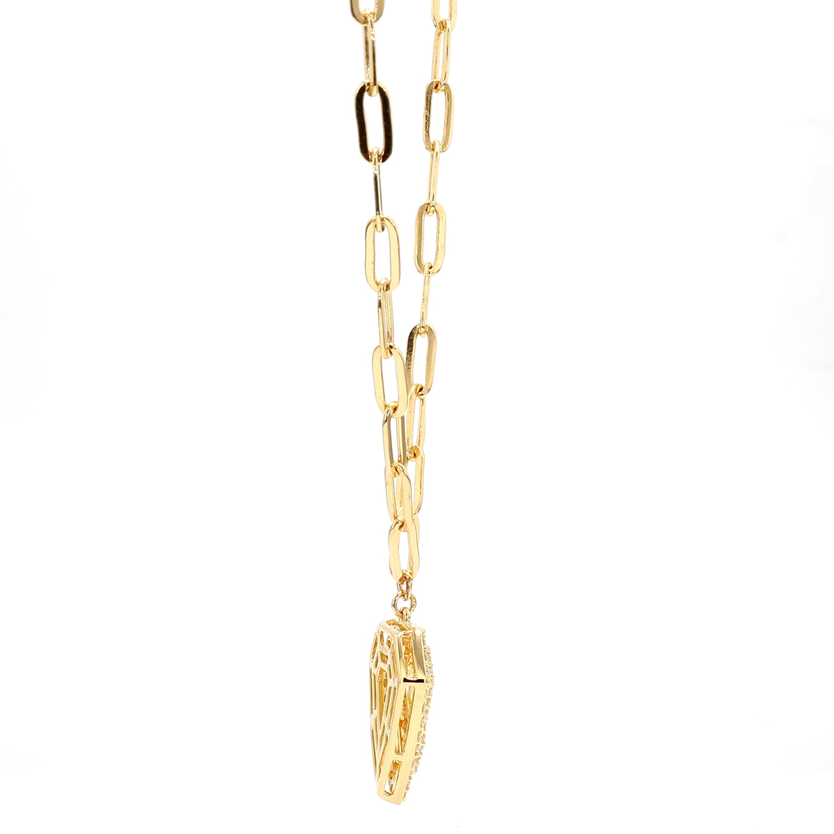 Natural Yellow Diamond Necklace | GIA Certified