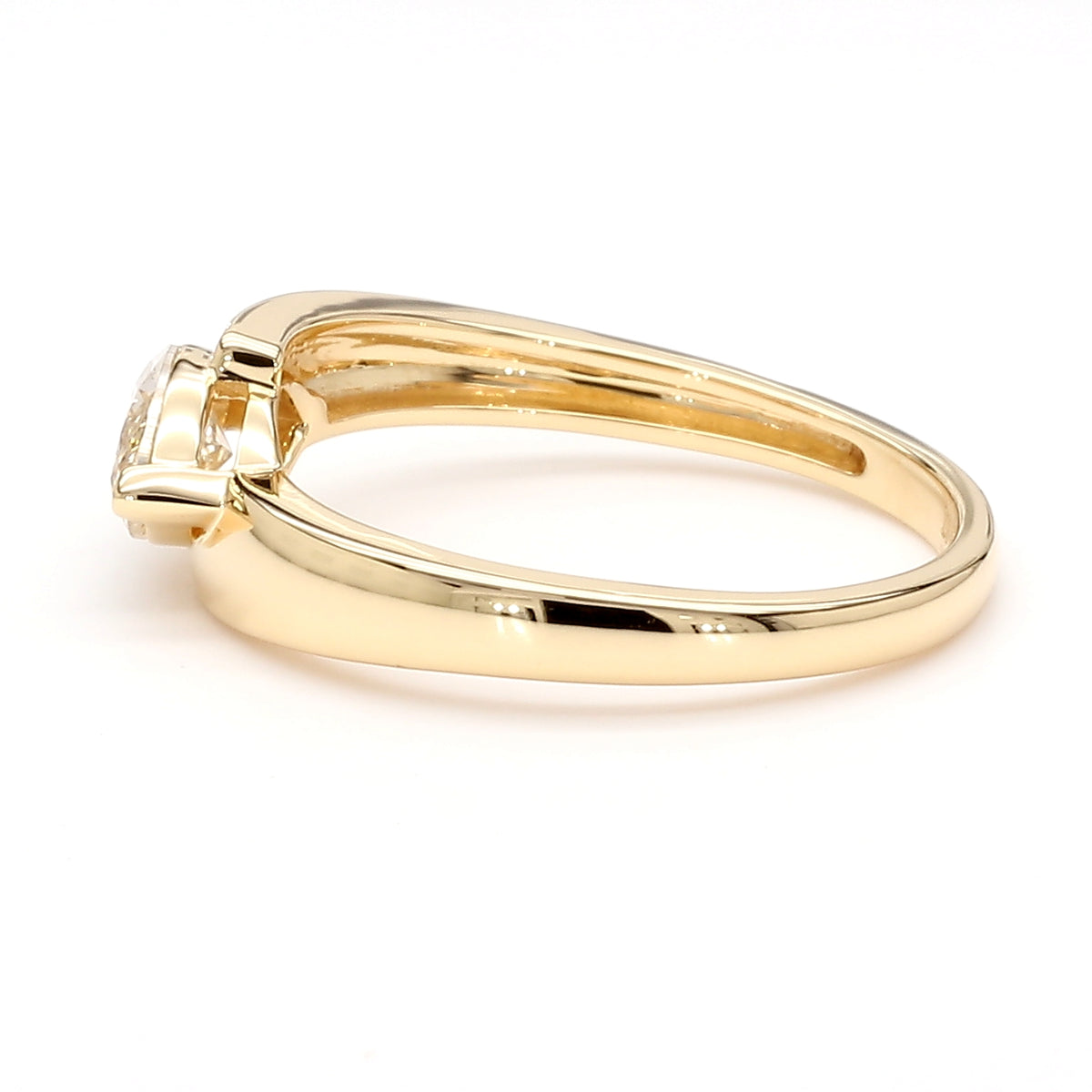 Natural White Marquise Diamond Ring