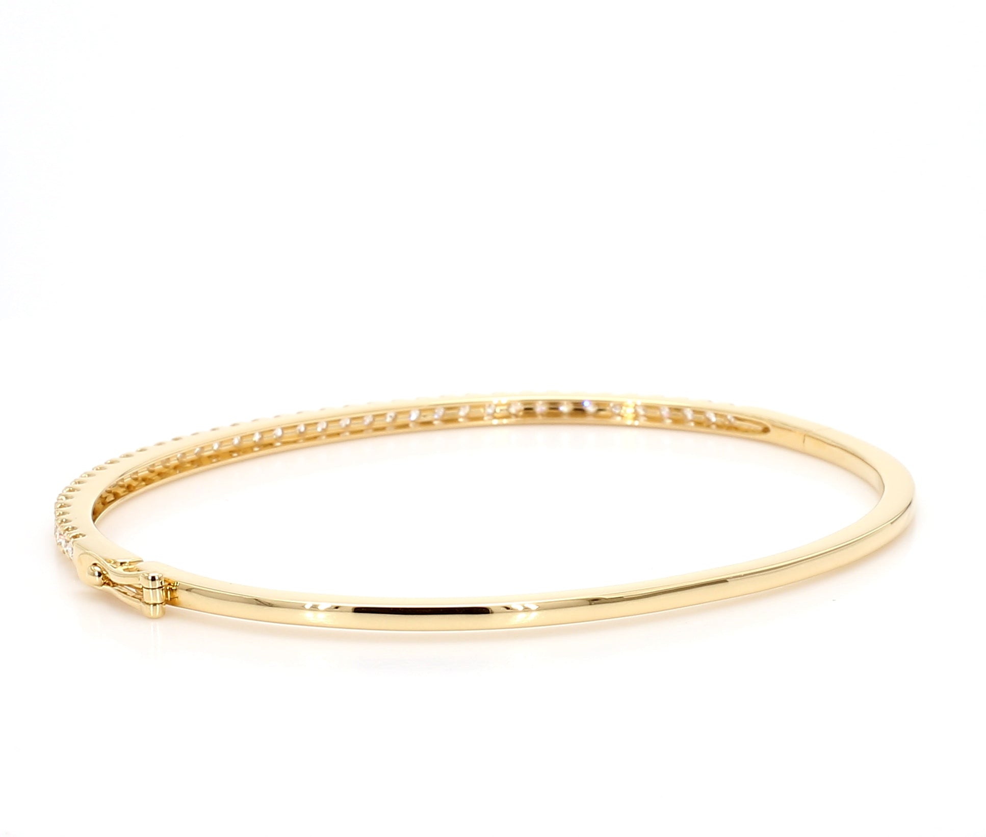 Natural White Round Diamond Bracelet