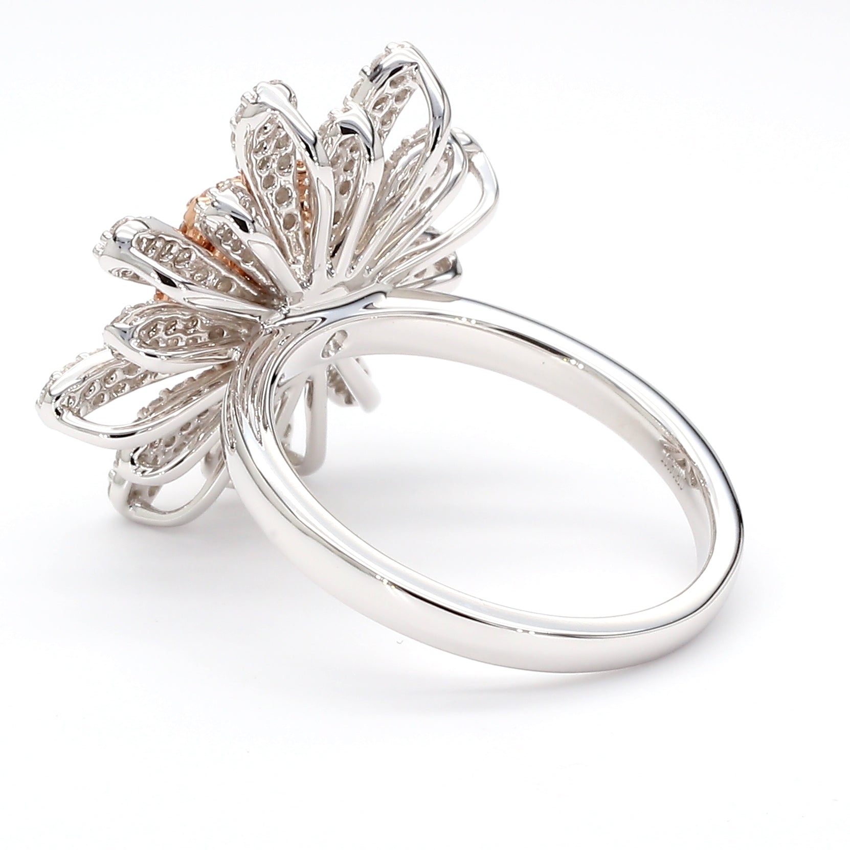 Natural Green Cushion Diamond Ring Gia Certified
