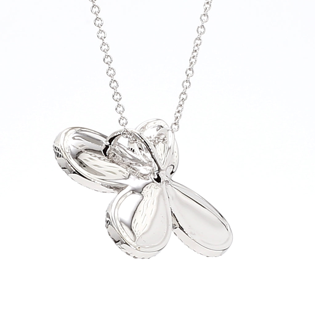 Natural White Round Diamond Pendant product image 4