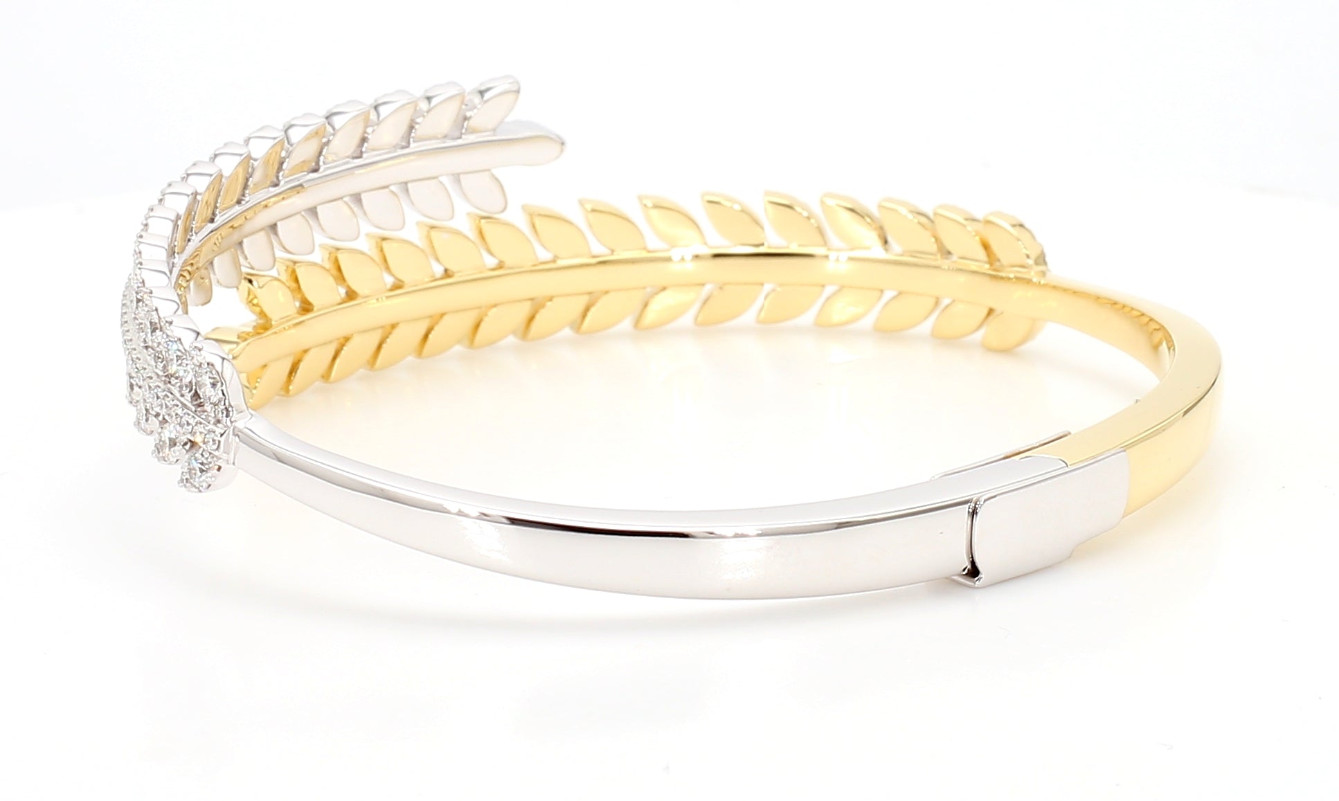 Natural Yellow Round Diamond Bracelet