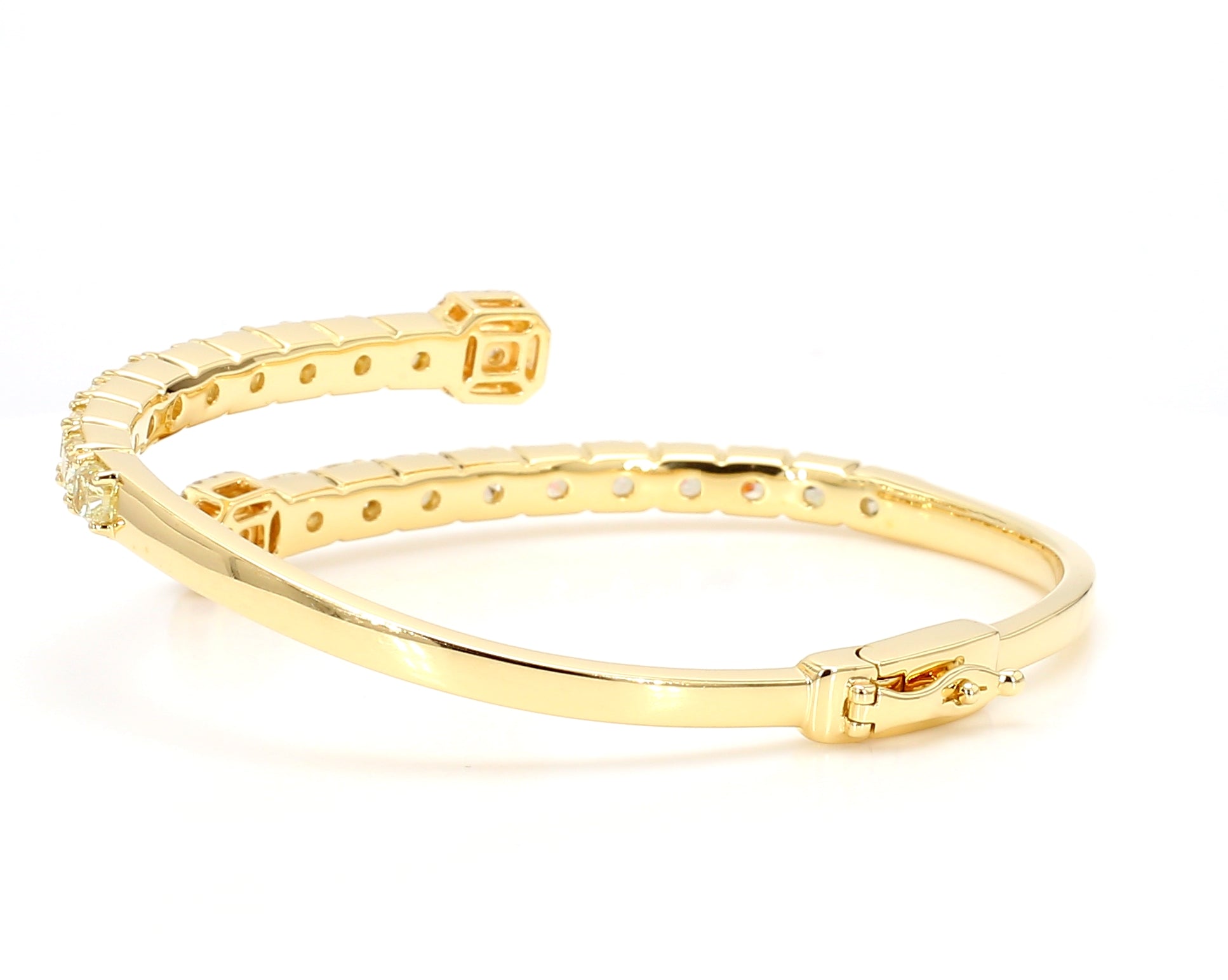 Natural Yellow Cushion Diamond Bracelet product image 4