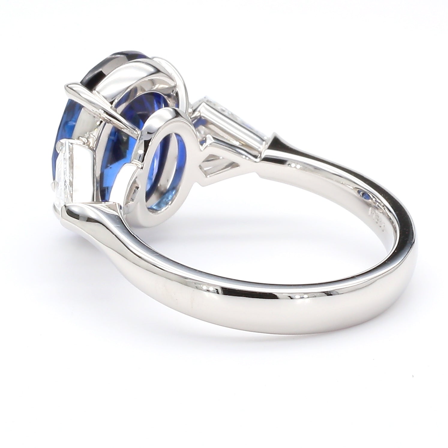 Natural Blue Diamond Ring Gia Certified