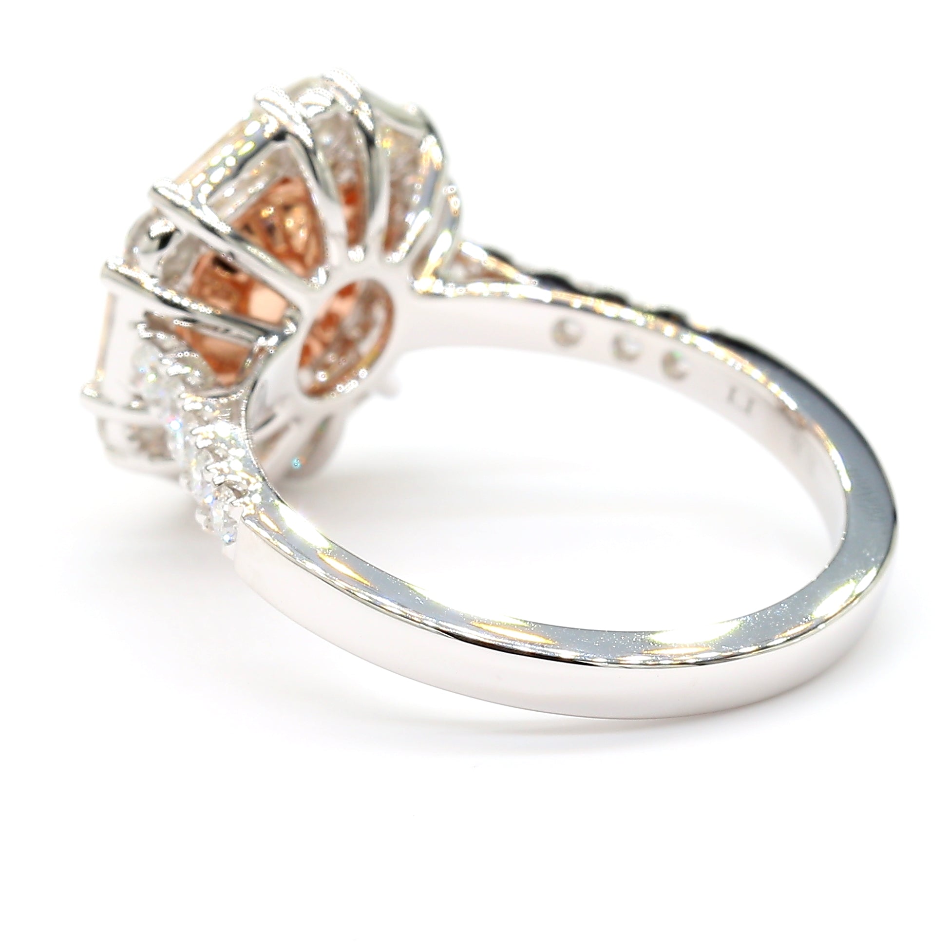 Natural Yellow Round Diamond Ring GIA Certified product image 4