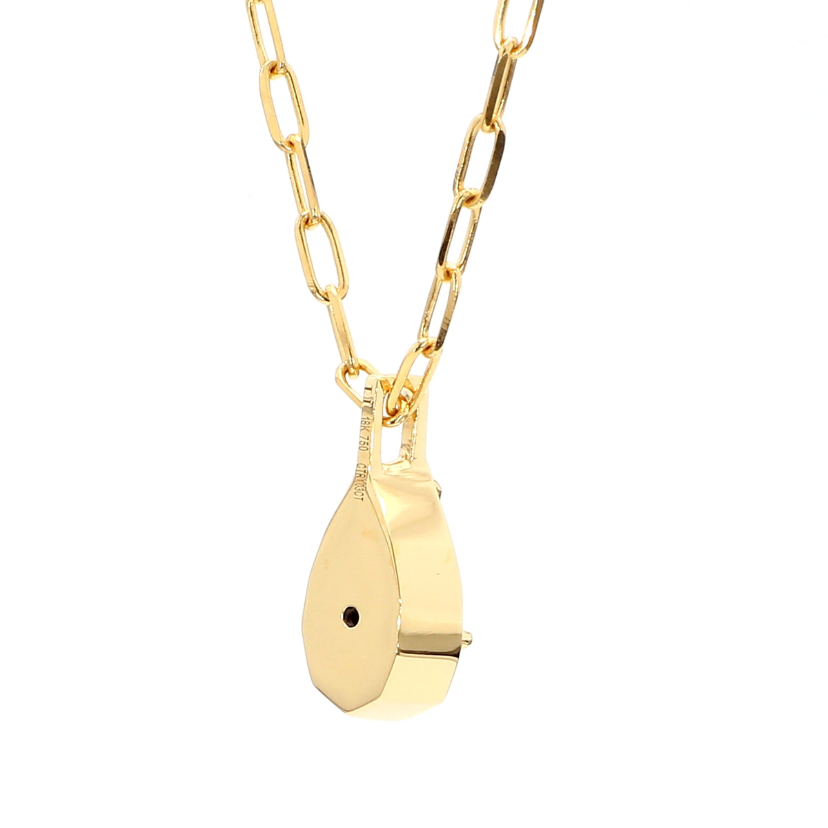 Natural Yellow Kite Diamond Necklace | GIA Certified
