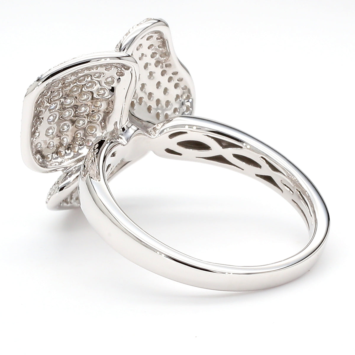 Natural Yellow Round Diamond Ring