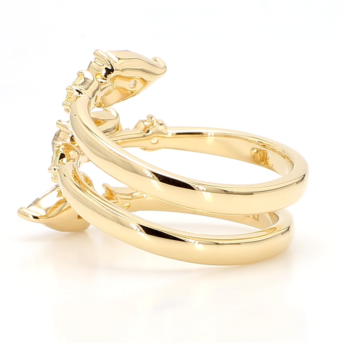 Natural White Oval Diamond Ring | GIA Certified