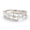 Natural Pear Diamond Spiral Ring product image 3