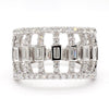 Natural Baguette Diamond Ring product image 3