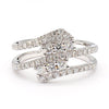 Natural White Diamond Ring product image 3