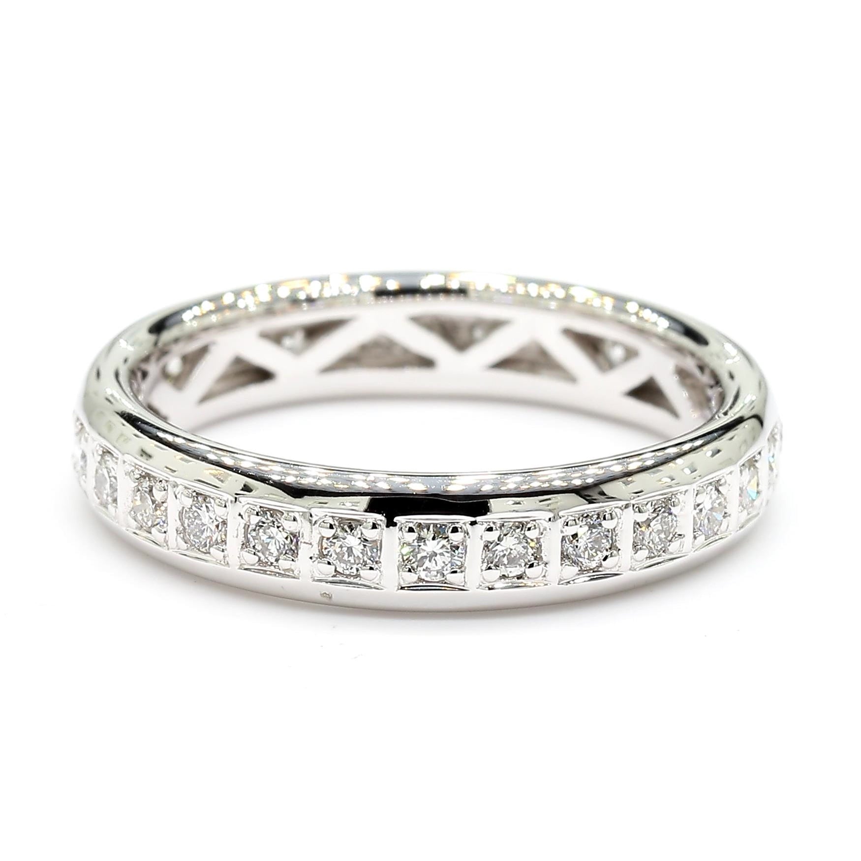 Natural Round Diamond Band product image 3
