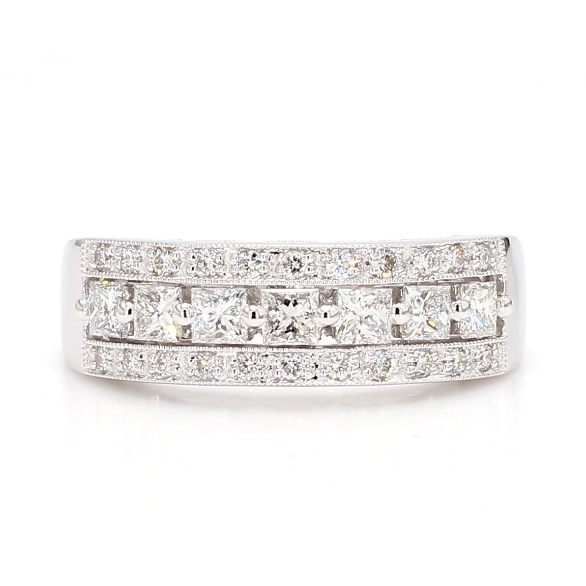Natural Princess Diamond Band product image 3