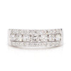 Natural Princess Diamond Band product image 3