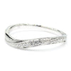 Natural Diamond Curved Band product image 3