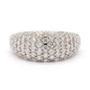 Natural White Diamond Ring product image 3