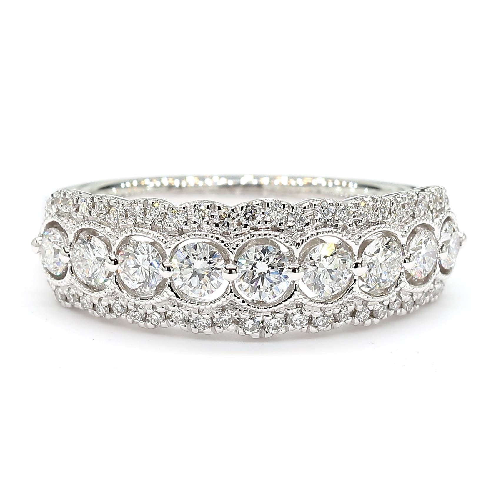 Natural Round Diamond Band product image 3