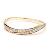 Natural Diamond Curved Band product image 3