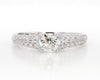 Natural White Round Diamond Ring product image 3