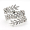 Natural Diamond Spiral Leaf Ring product image 3