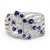 Natural Sapphire & Diamond Ring product image 3