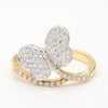 Natural Diamond Butterfly Ring product image 3