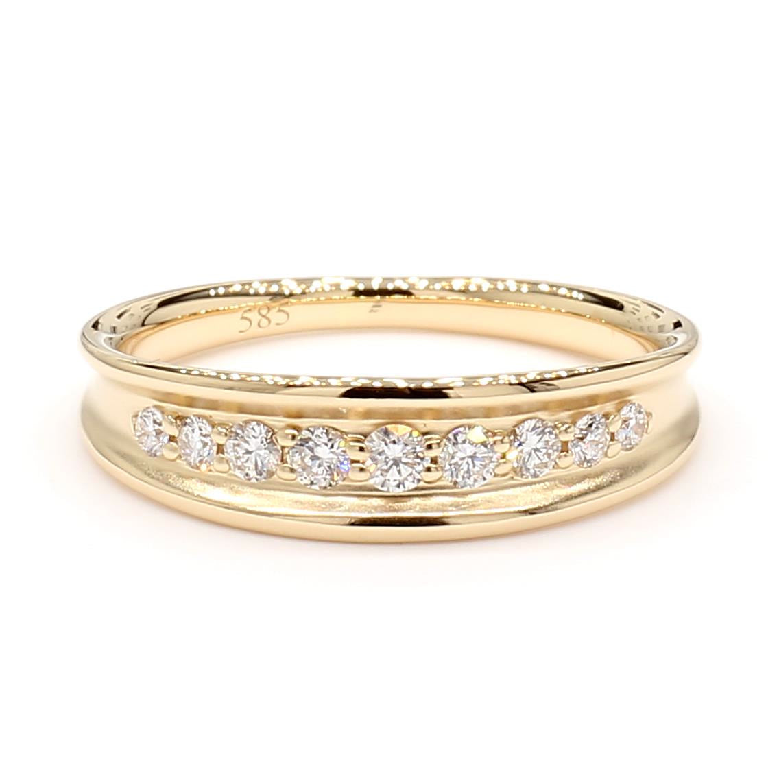 Natural White Diamond Band product image 3