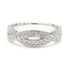 Natural White Round Diamond Band product image 3