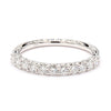 Natural Diamond White Gold Band product image 3