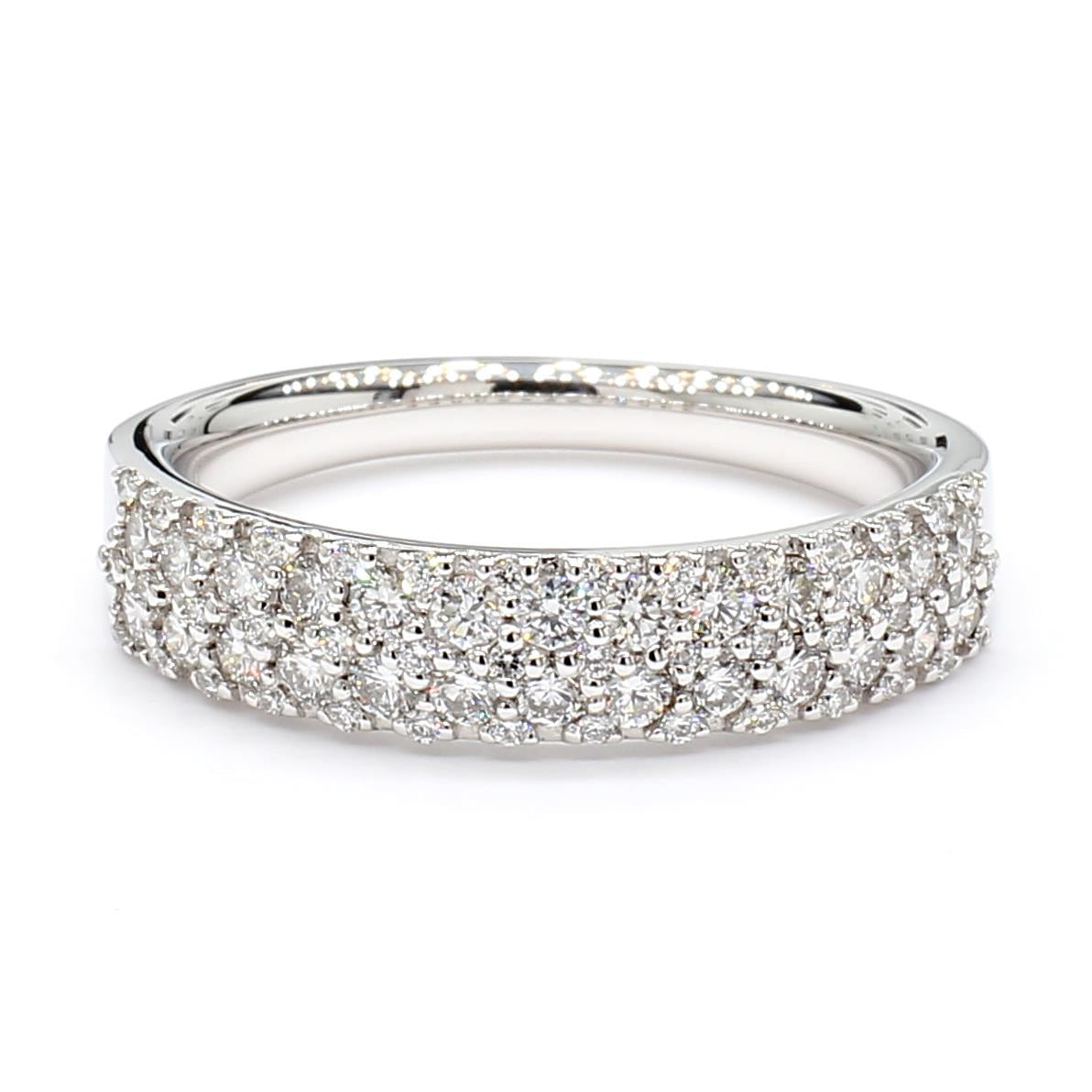Natural Diamond Pave Band product image 3