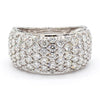 Natural White Diamond Pavé Ring product image 3