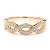 Natural White Round Diamond Band product image 3