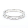 Natural White Baguette Diamond Band product image 3