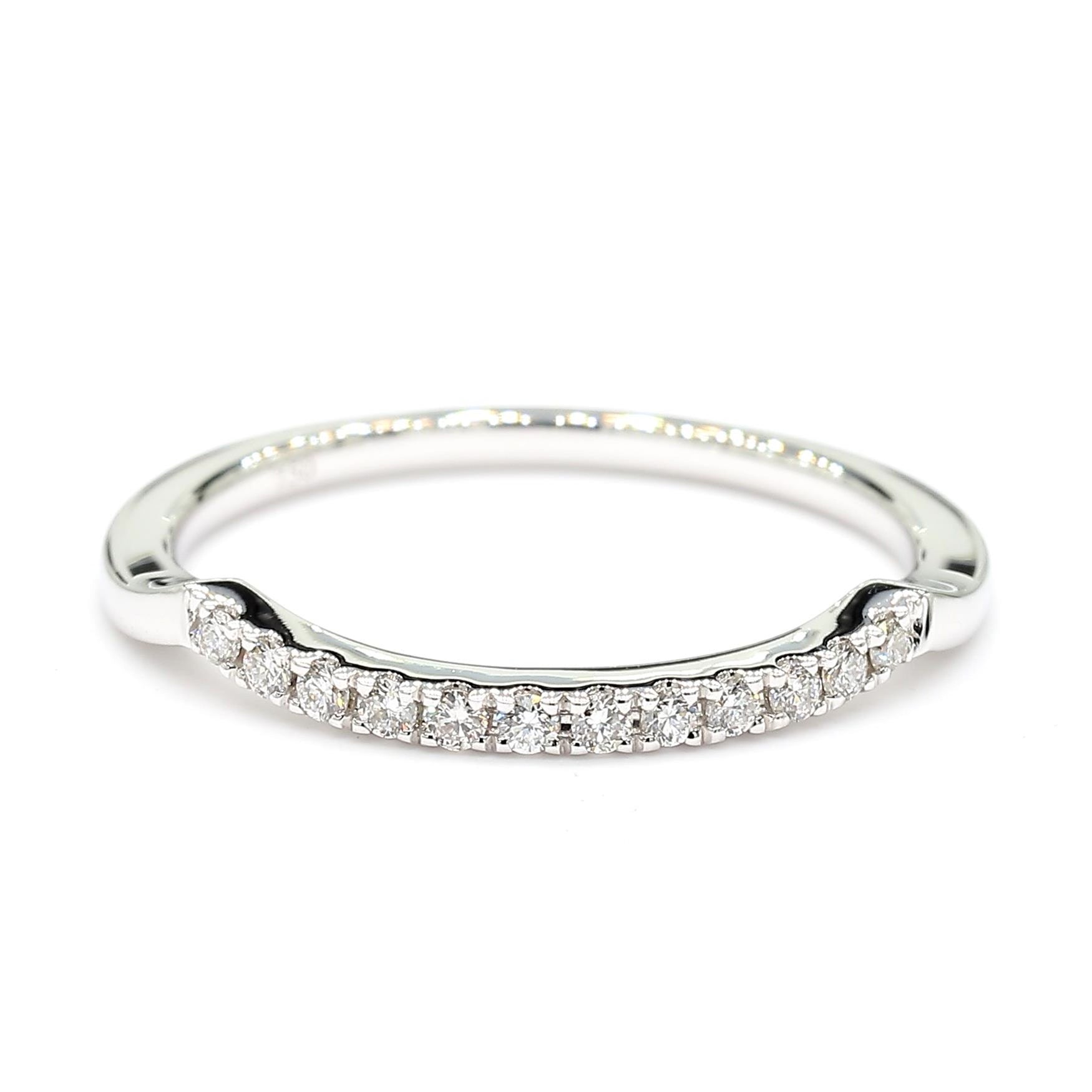 Natural White Diamond Band product image 3