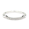 Natural White Diamond Band product image 3