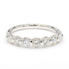 Natural White Round Diamond Band product image 3