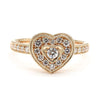 Natural Diamond Heart Ring product image 3